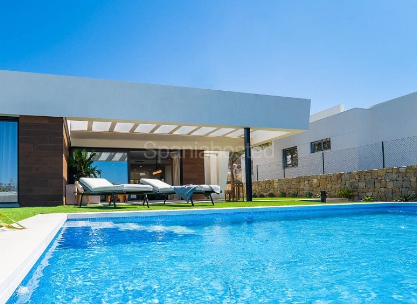 Nybygg - Villa -
Finestrat