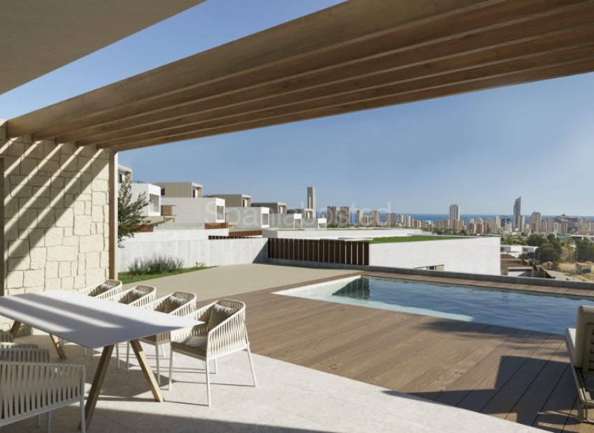 Nybygg - Villa -
Finestrat