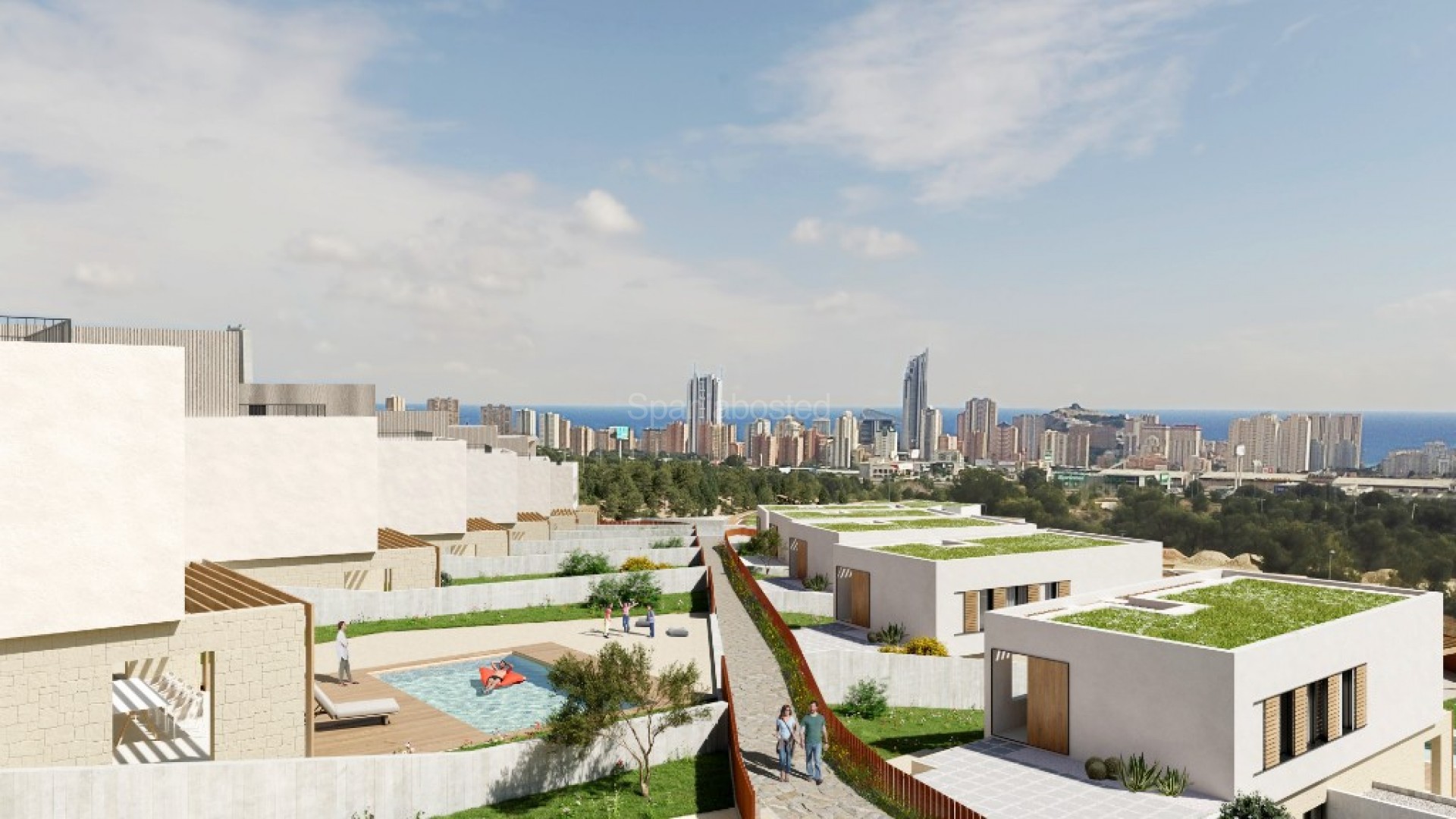 Nybygg - Villa -
Finestrat