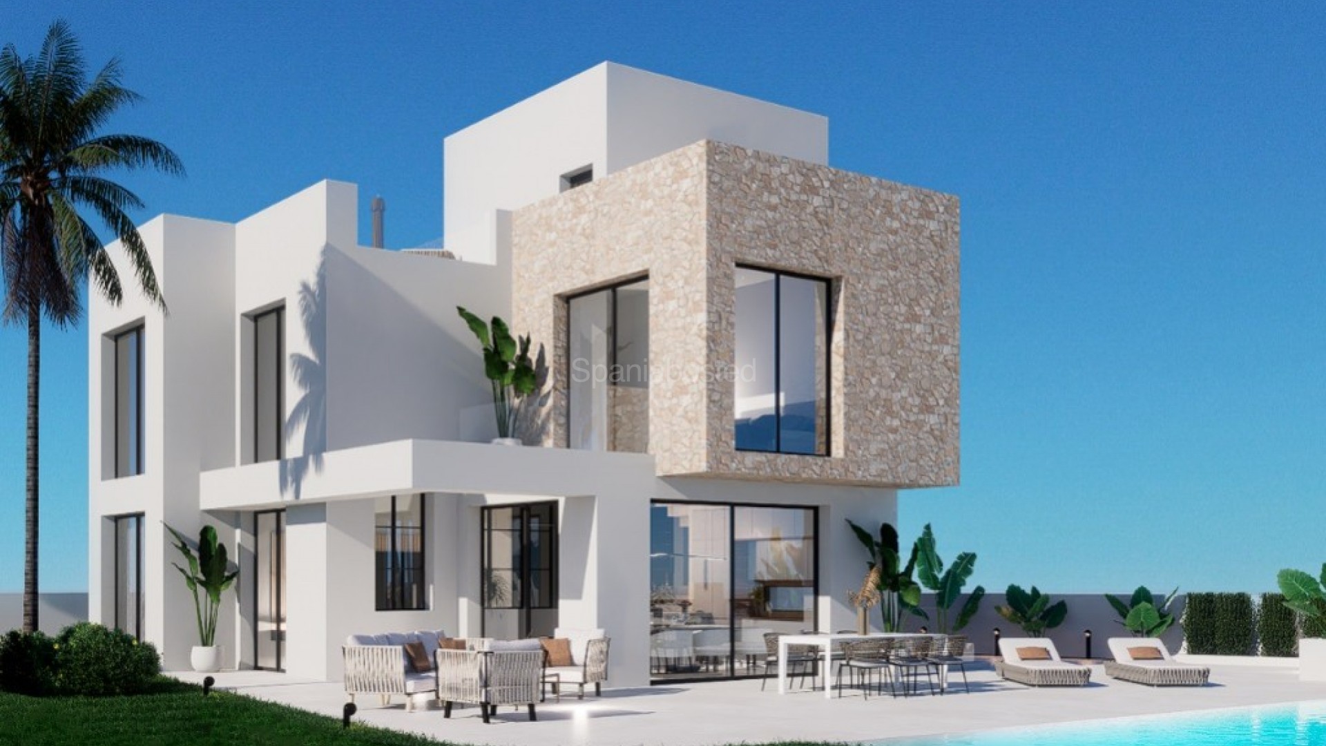 Nybygg - Villa -
Finestrat