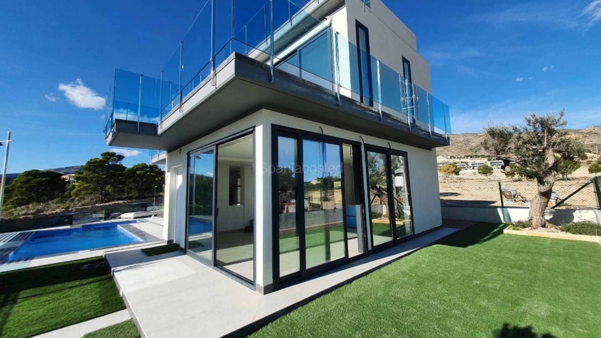 Nybygg - Villa -
Finestrat