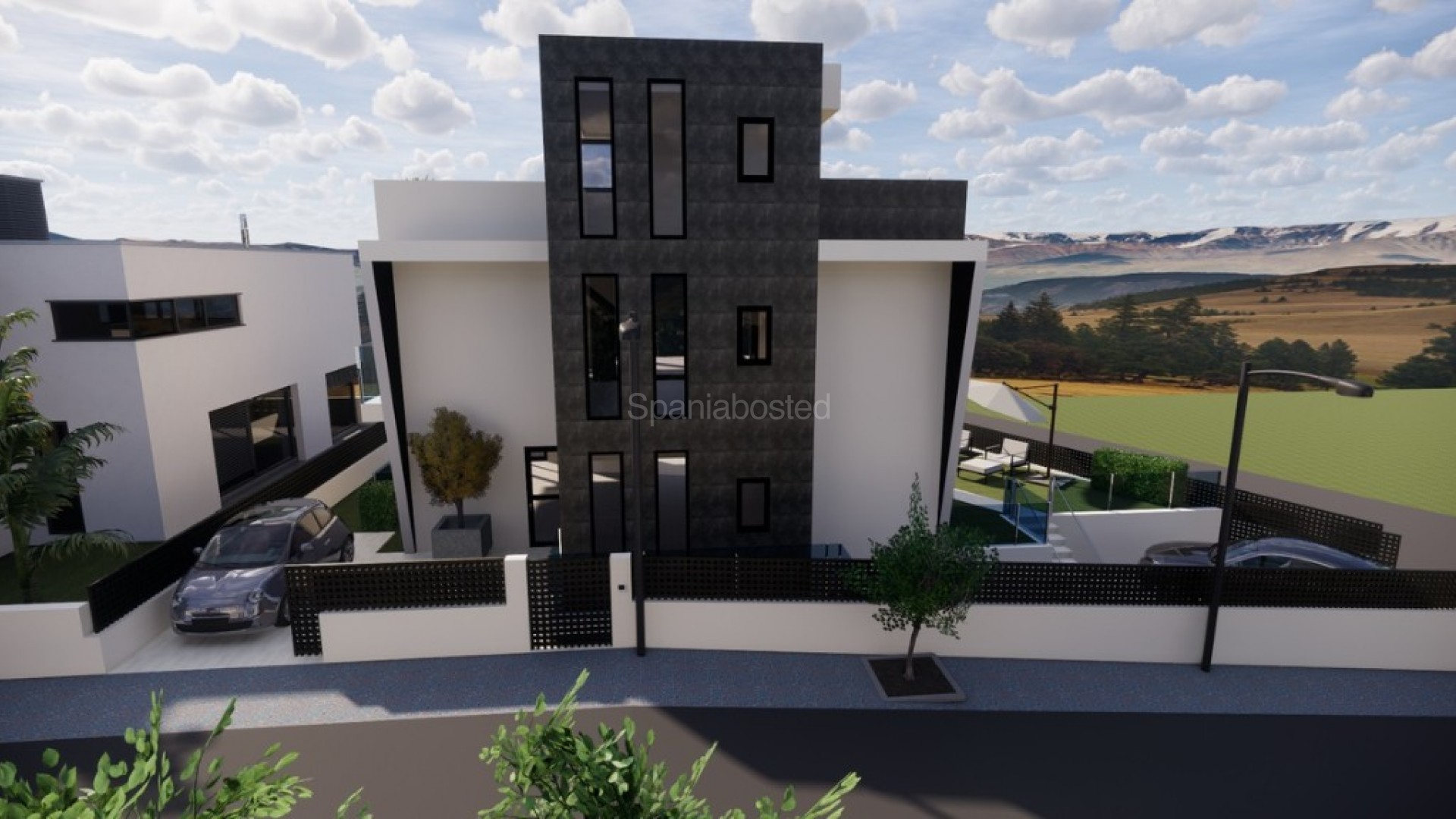 Nybygg - Villa -
Finestrat