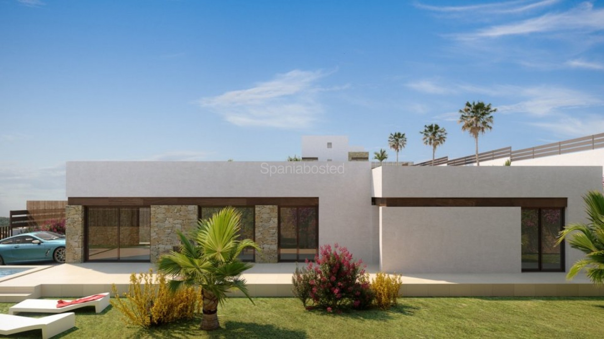 Nybygg - Villa -
Finestrat