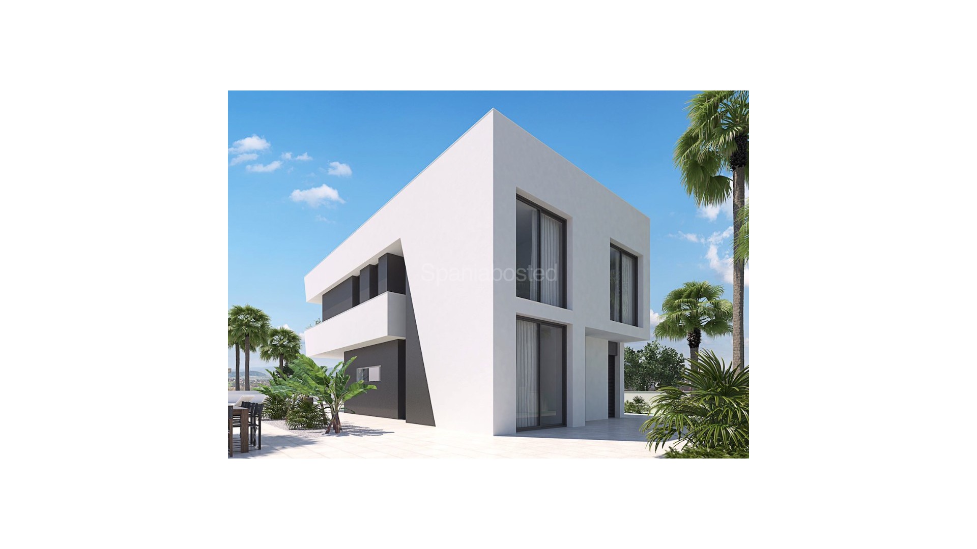 Nybygg - Villa -
La Marina