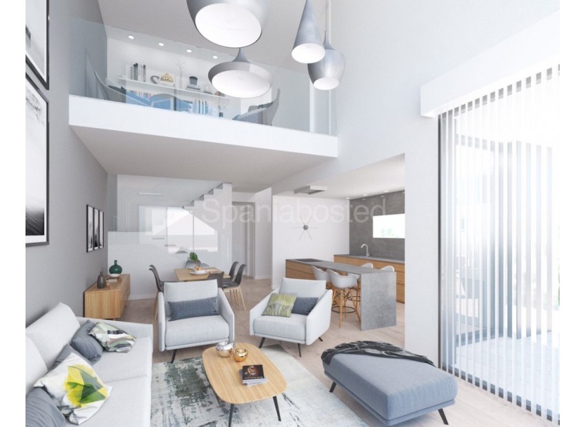 Nybygg - Villa -
La Marina