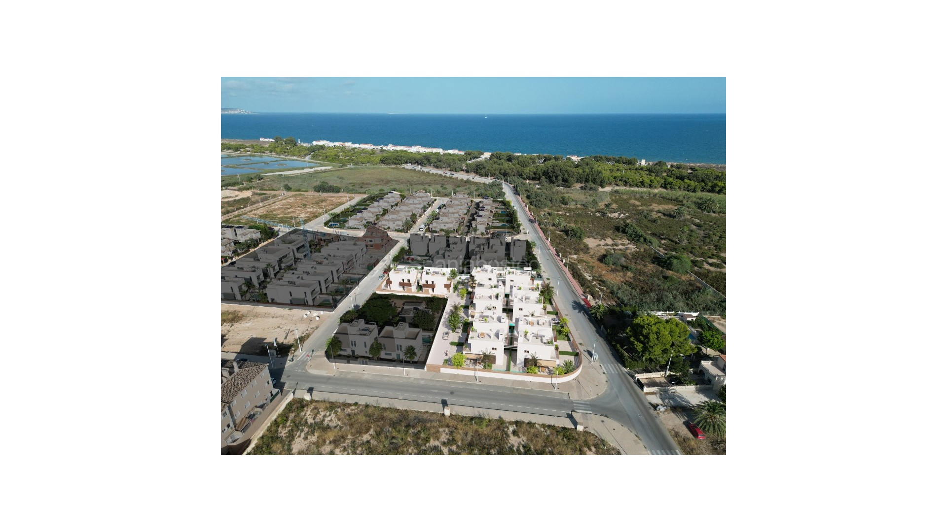 Nybygg - Villa -
La Marina