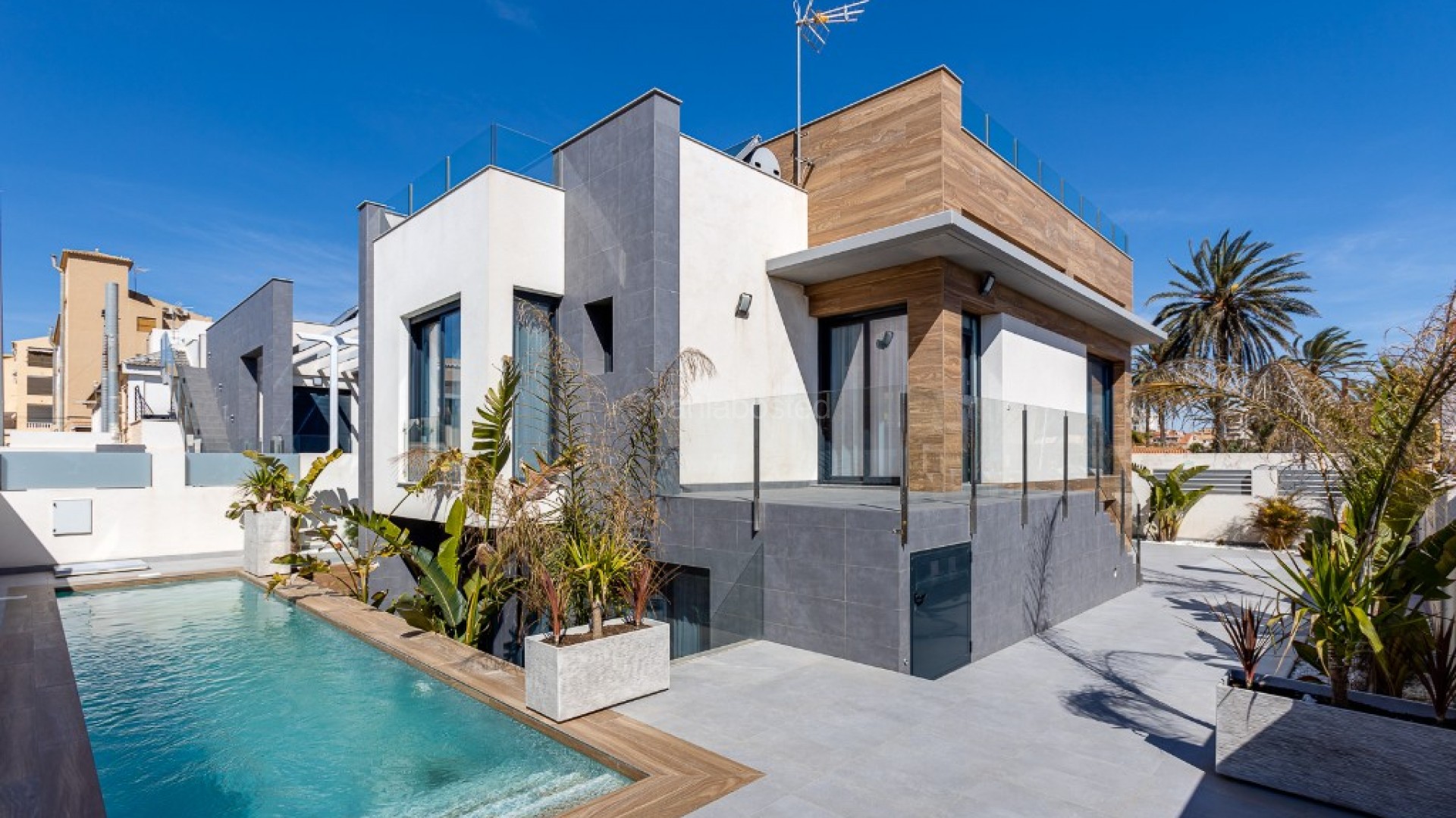 Nybygg - Villa -
La Mata