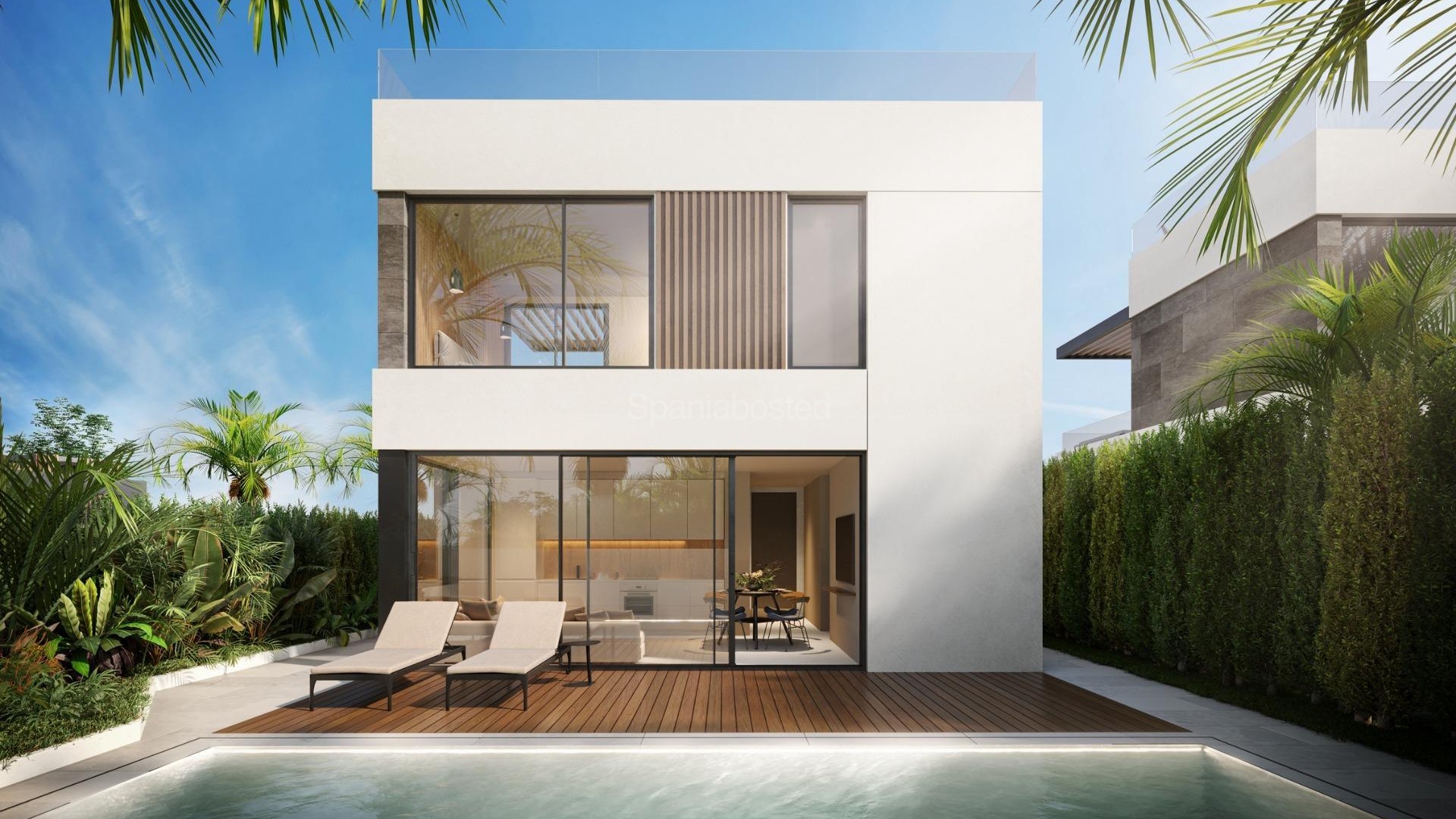 Nybygg - Villa -
La Nucía