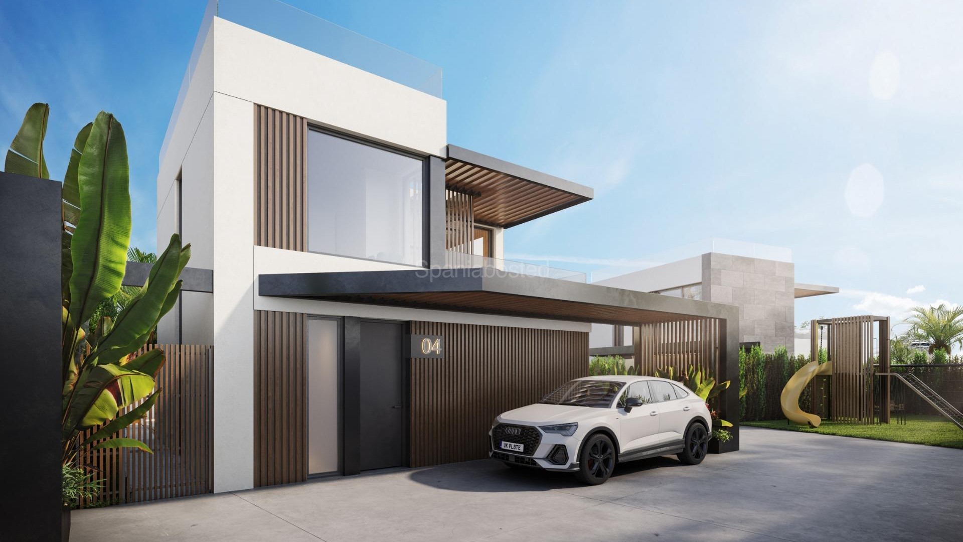 Nybygg - Villa -
La Nucía