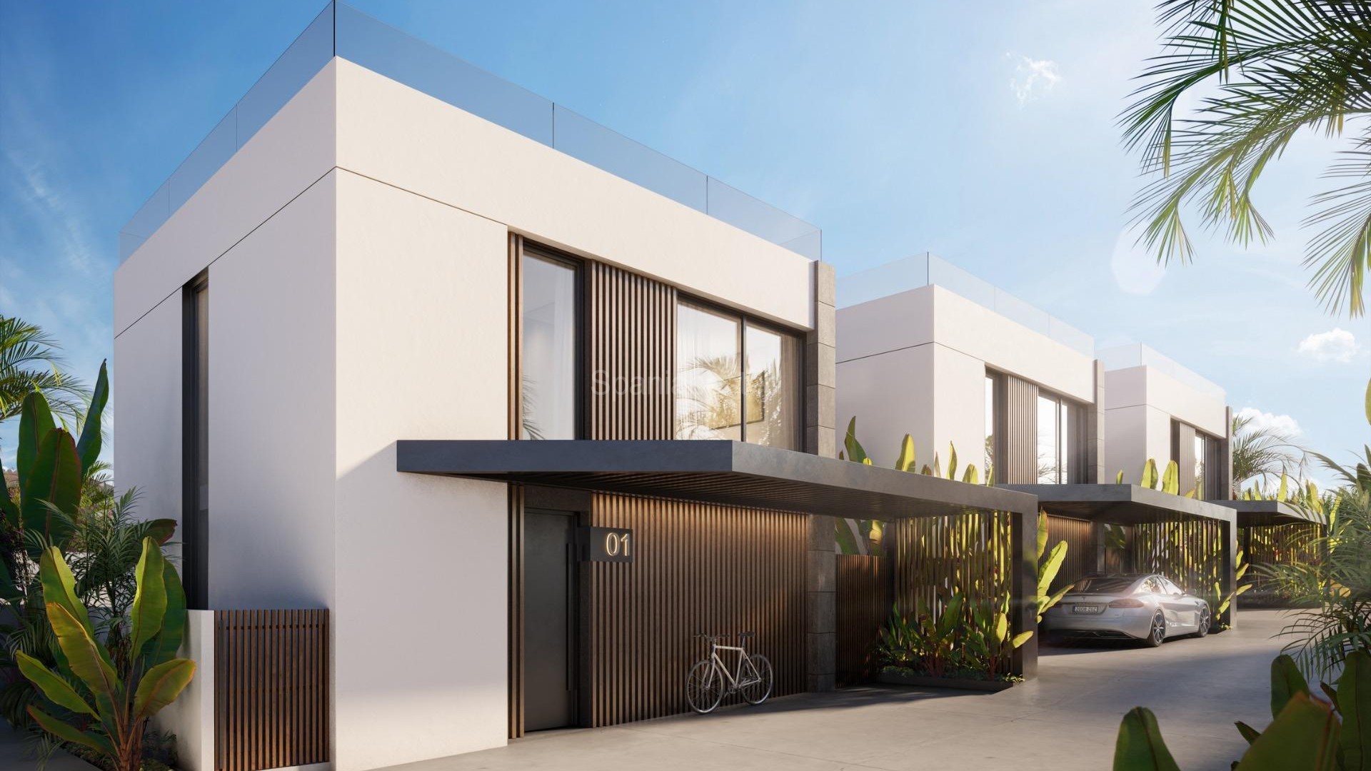 Nybygg - Villa -
La Nucía