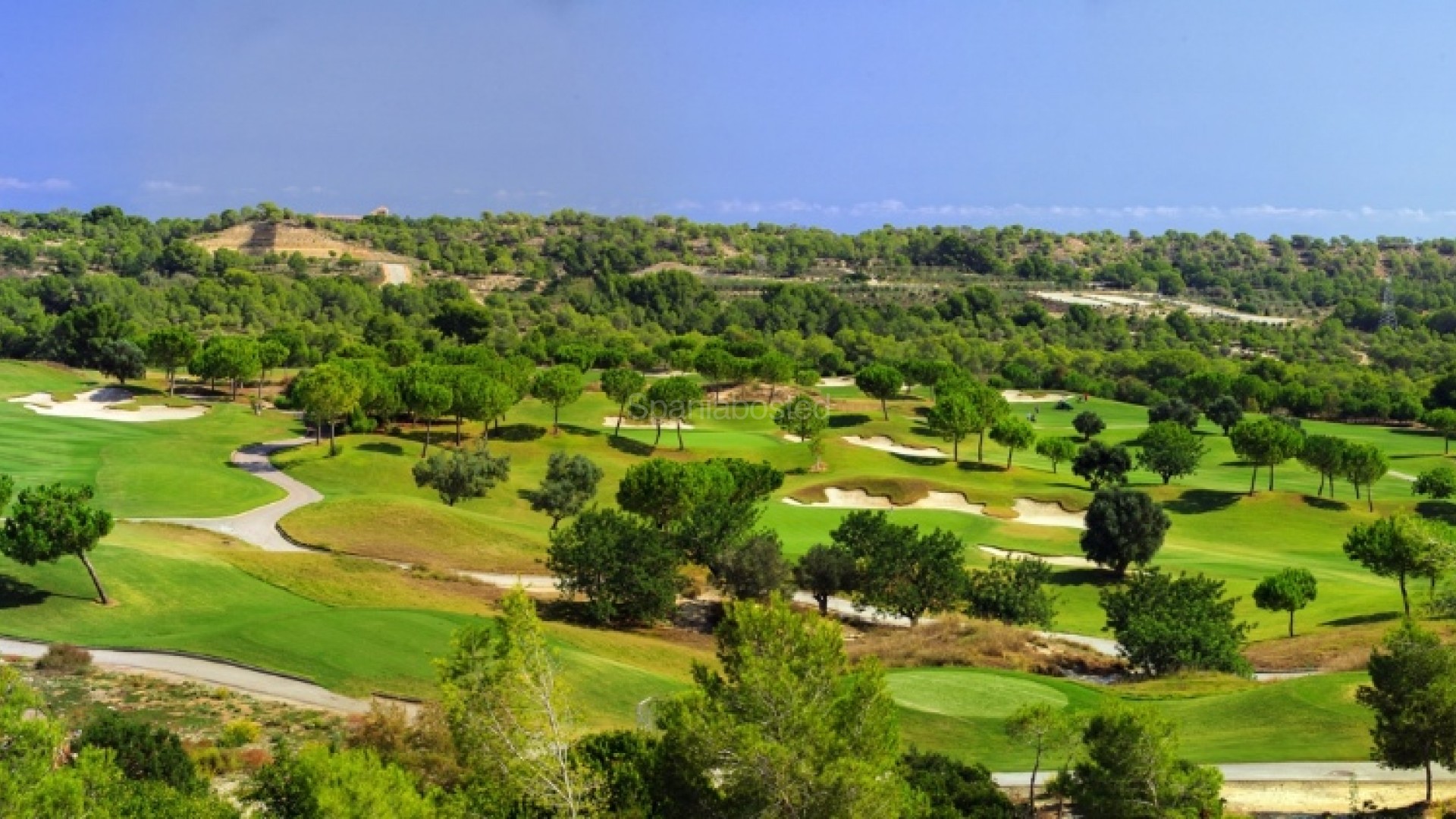 Nybygg - Villa -
Las Colinas - Las Colinas Golf