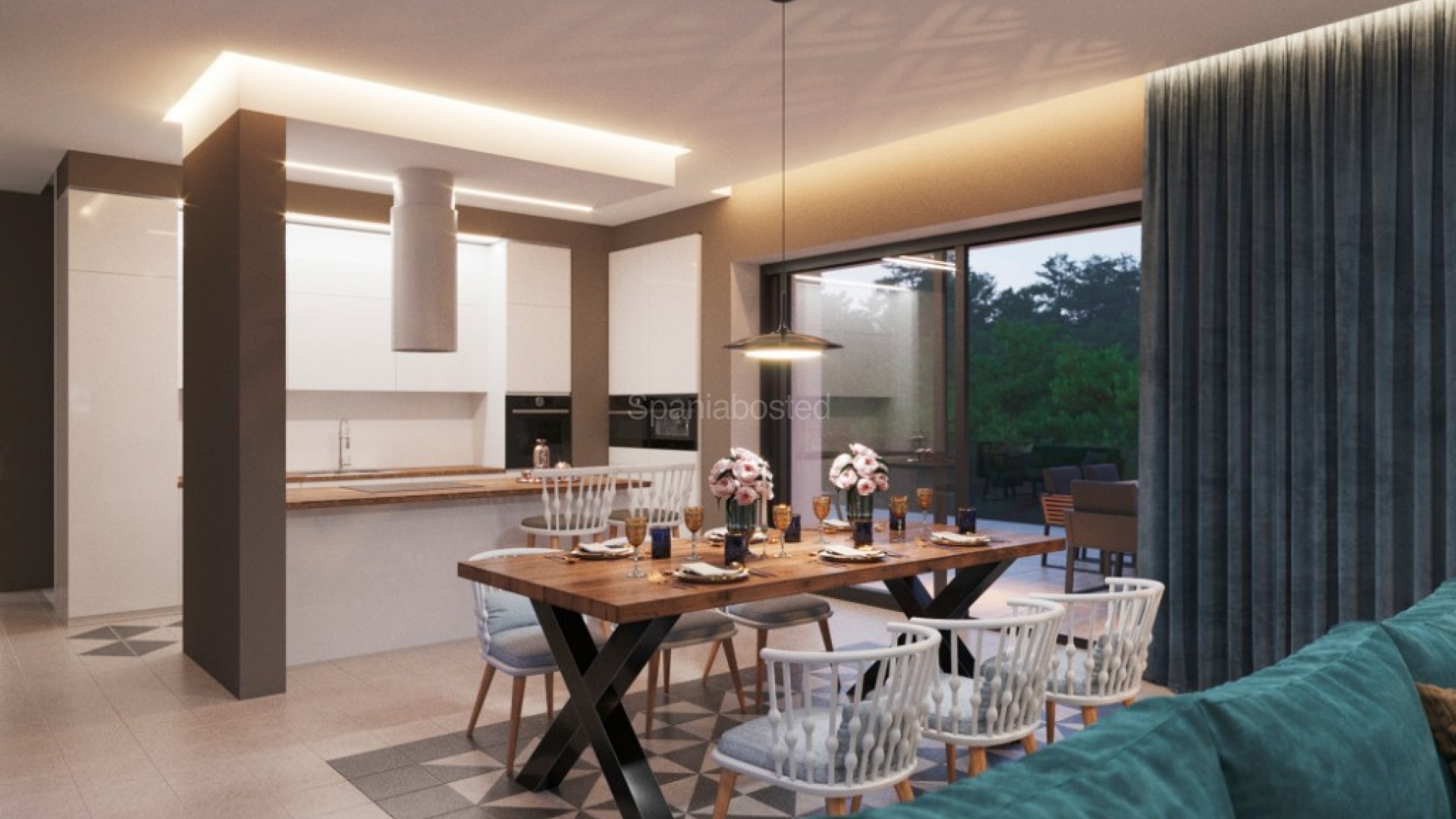 Nybygg - Villa -
Las Colinas - Las Colinas Golf