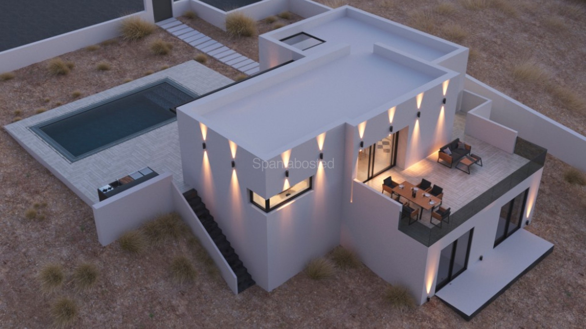 Nybygg - Villa -
Las Colinas - Las Colinas Golf