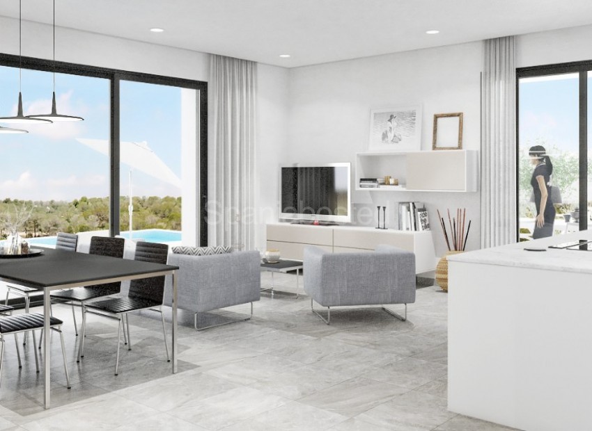 Nybygg - Villa -
Las Colinas - Las Colinas Golf