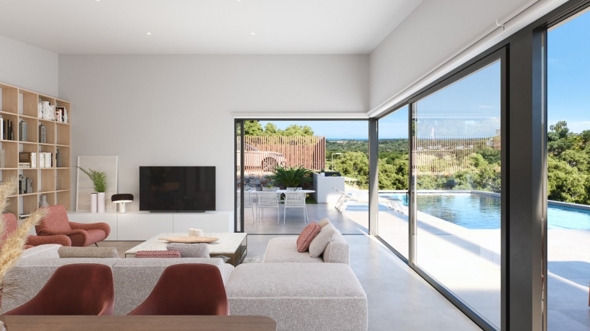 Nybygg - Villa -
Las Colinas - Las Colinas Golf