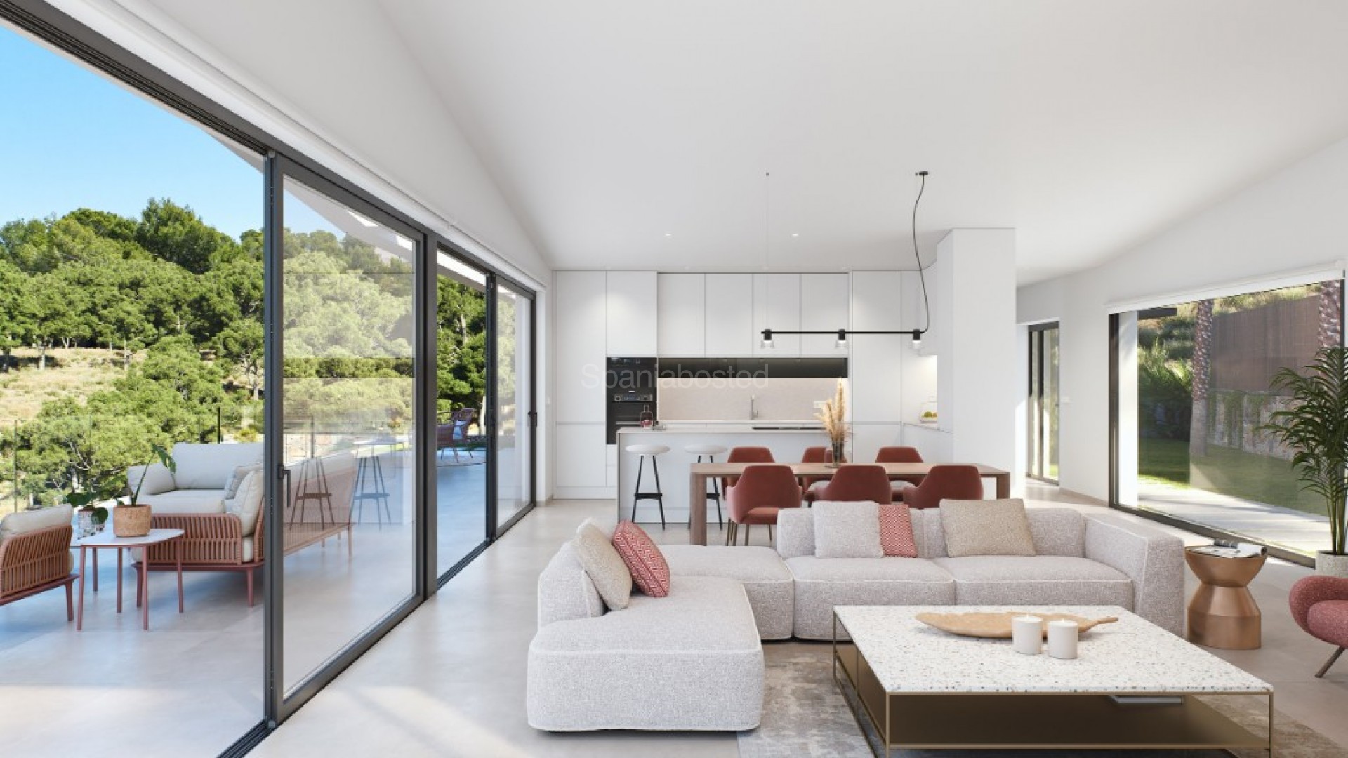 Nybygg - Villa -
Las Colinas - Las Colinas Golf