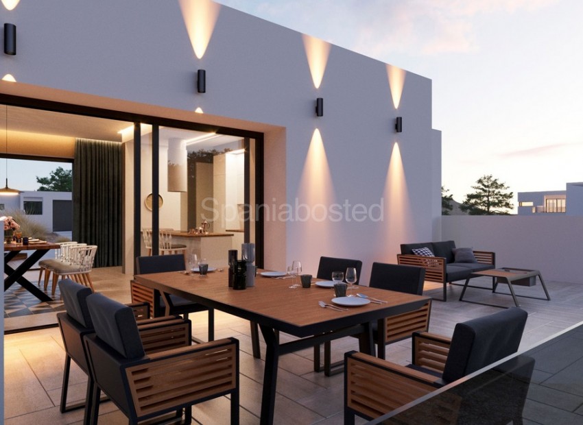 Nybygg - Villa -
Las Colinas - Las Colinas Golf