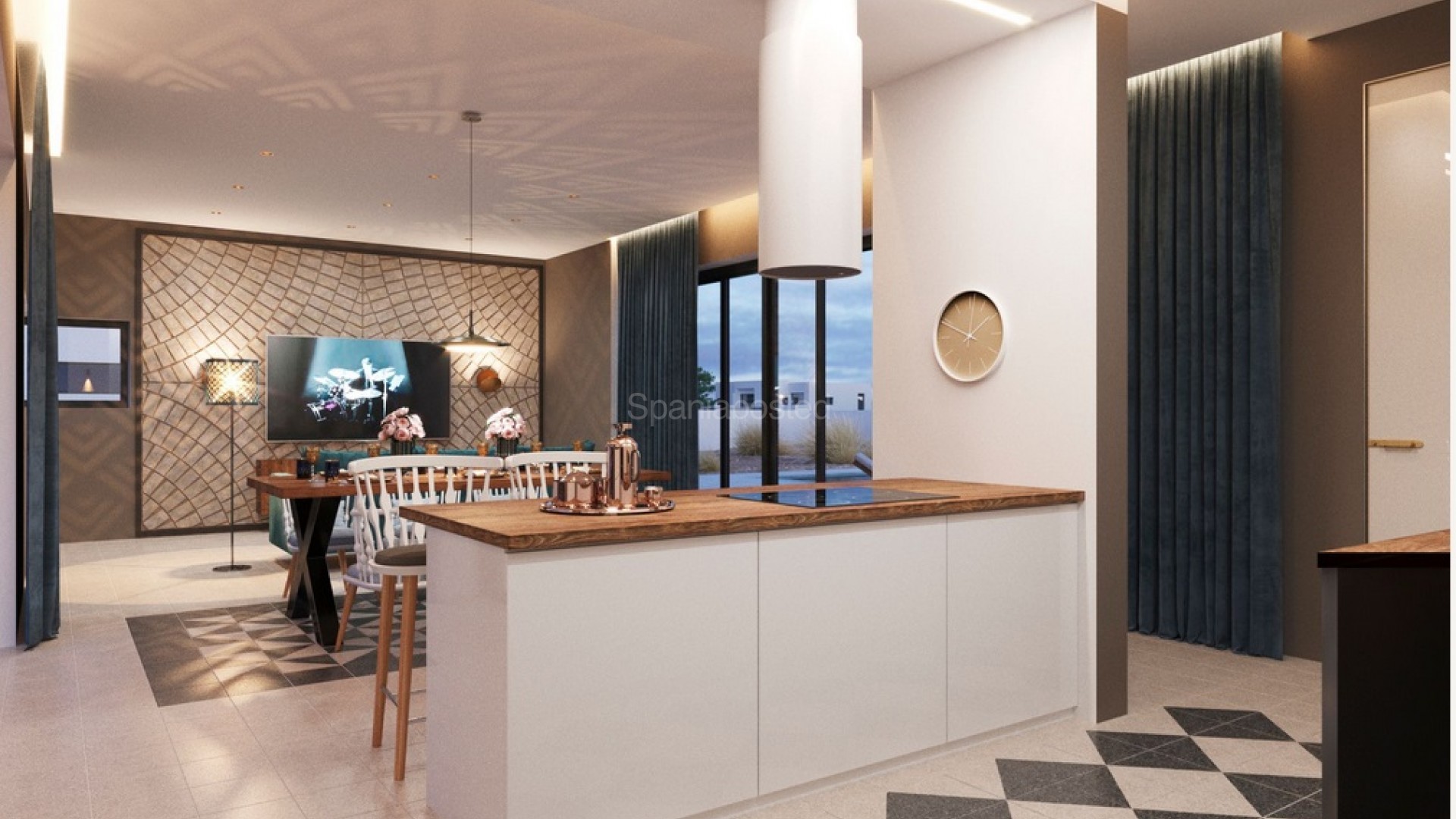 Nybygg - Villa -
Las Colinas - Las Colinas Golf