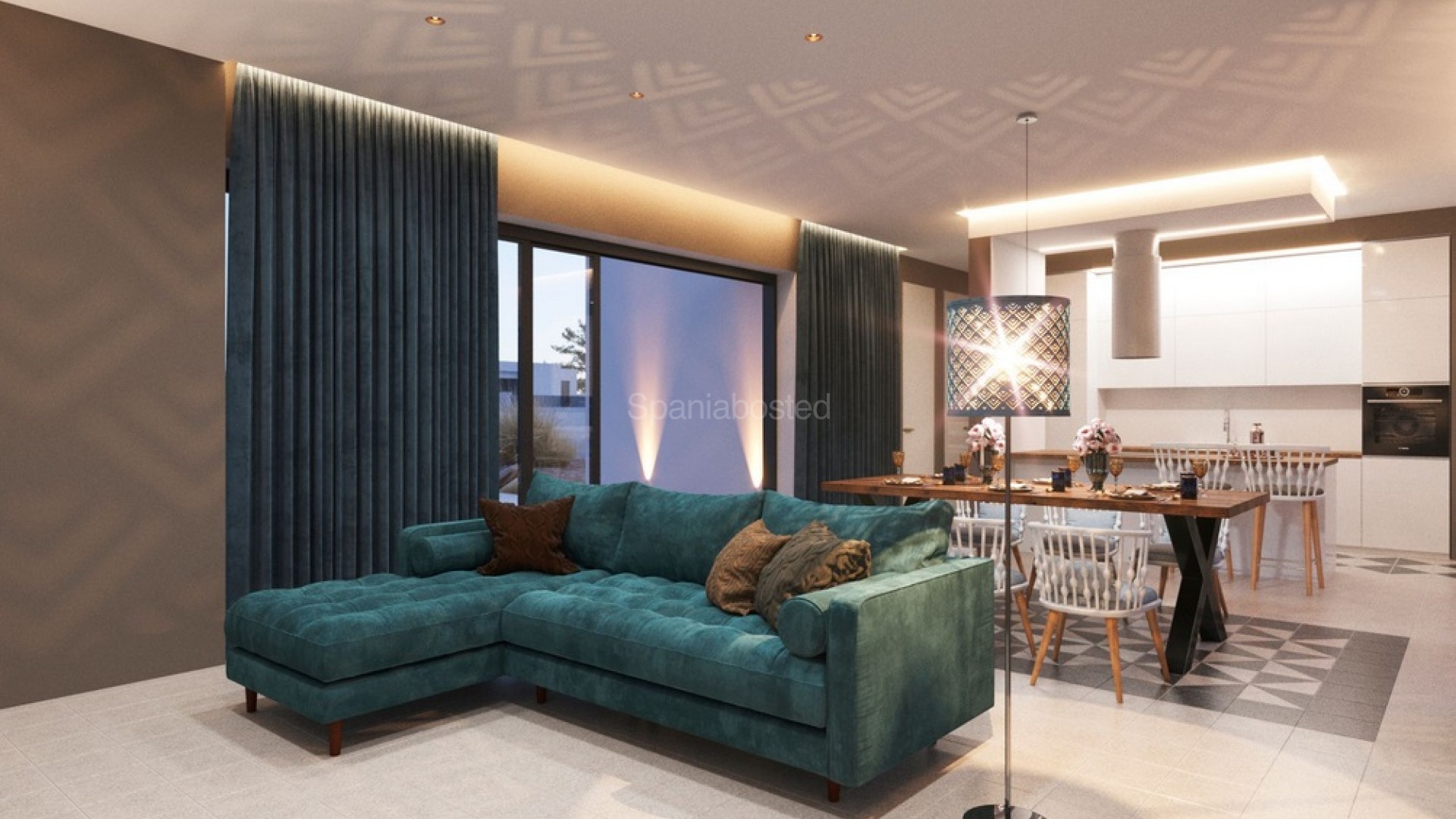 Nybygg - Villa -
Las Colinas - Las Colinas Golf