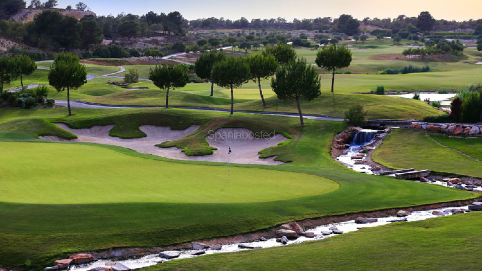 Nybygg - Villa -
Las Colinas - Las Colinas Golf