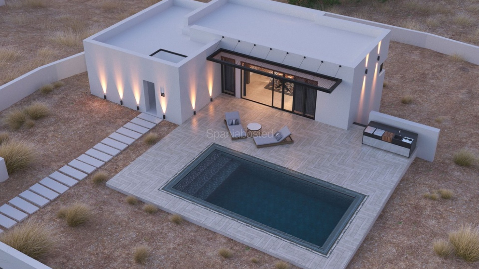 Nybygg - Villa -
Las Colinas - Las Colinas Golf