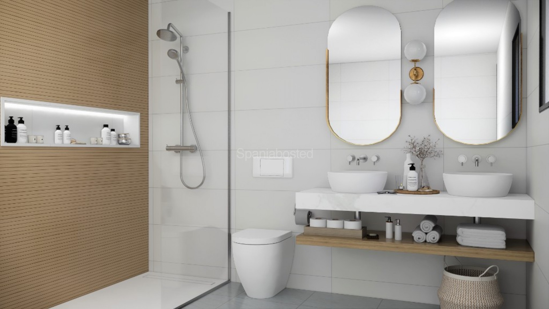 Nybygg - Villa -
Lo Romero