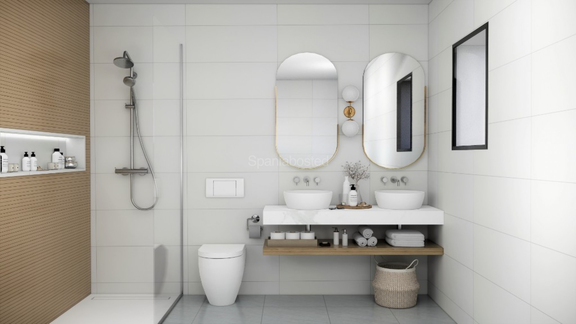 Nybygg - Villa -
Lo Romero