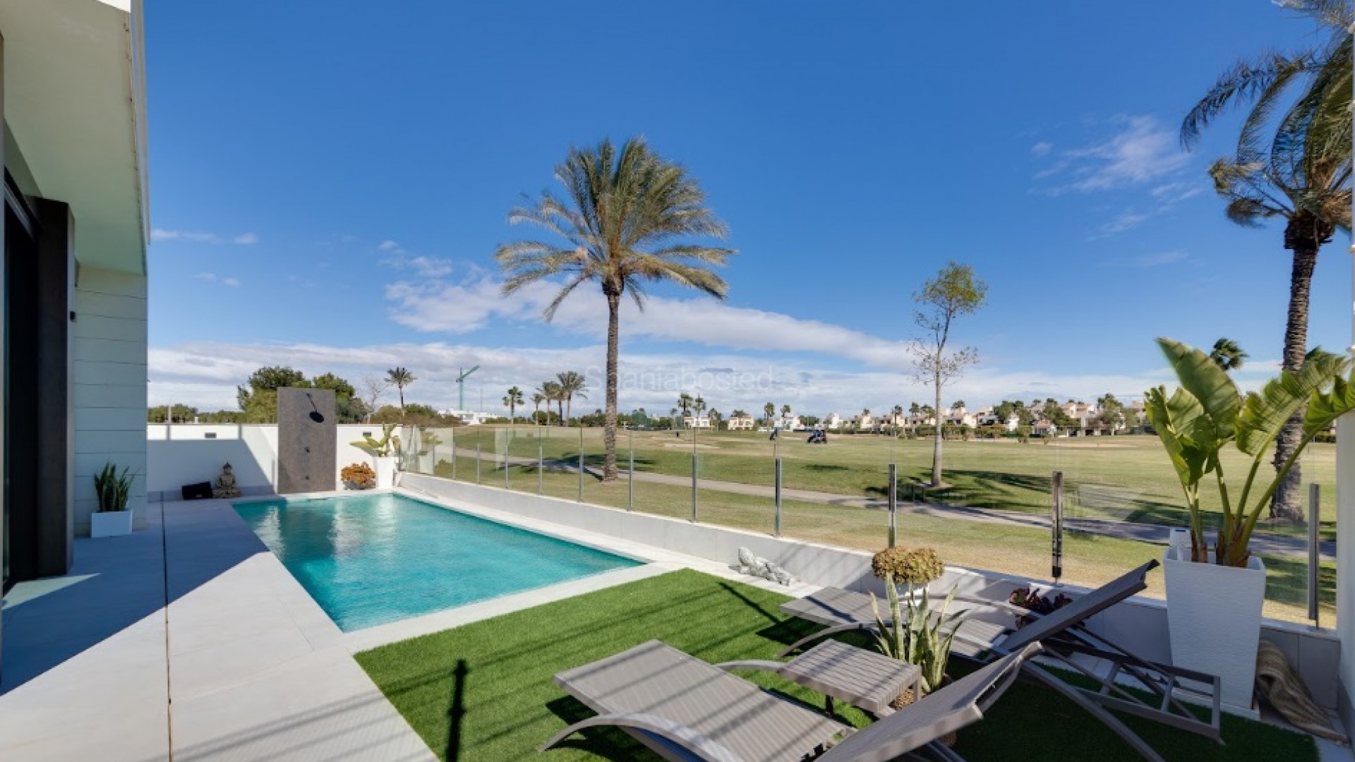 Nybygg - Villa -
Lo Romero