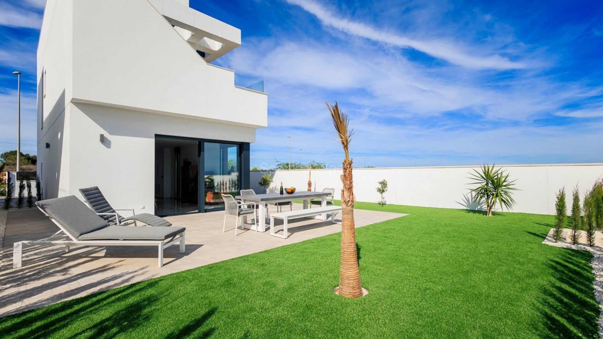 Nybygg - Villa -
Lo Romero