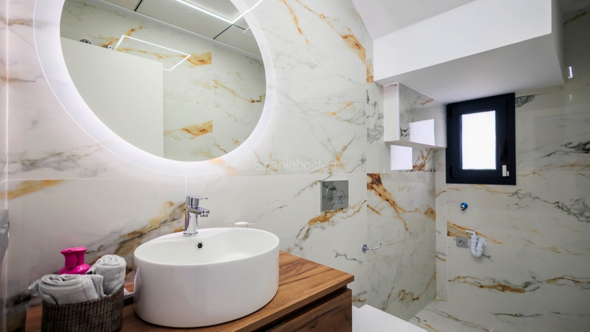 Nybygg - Villa -
Lo Romero