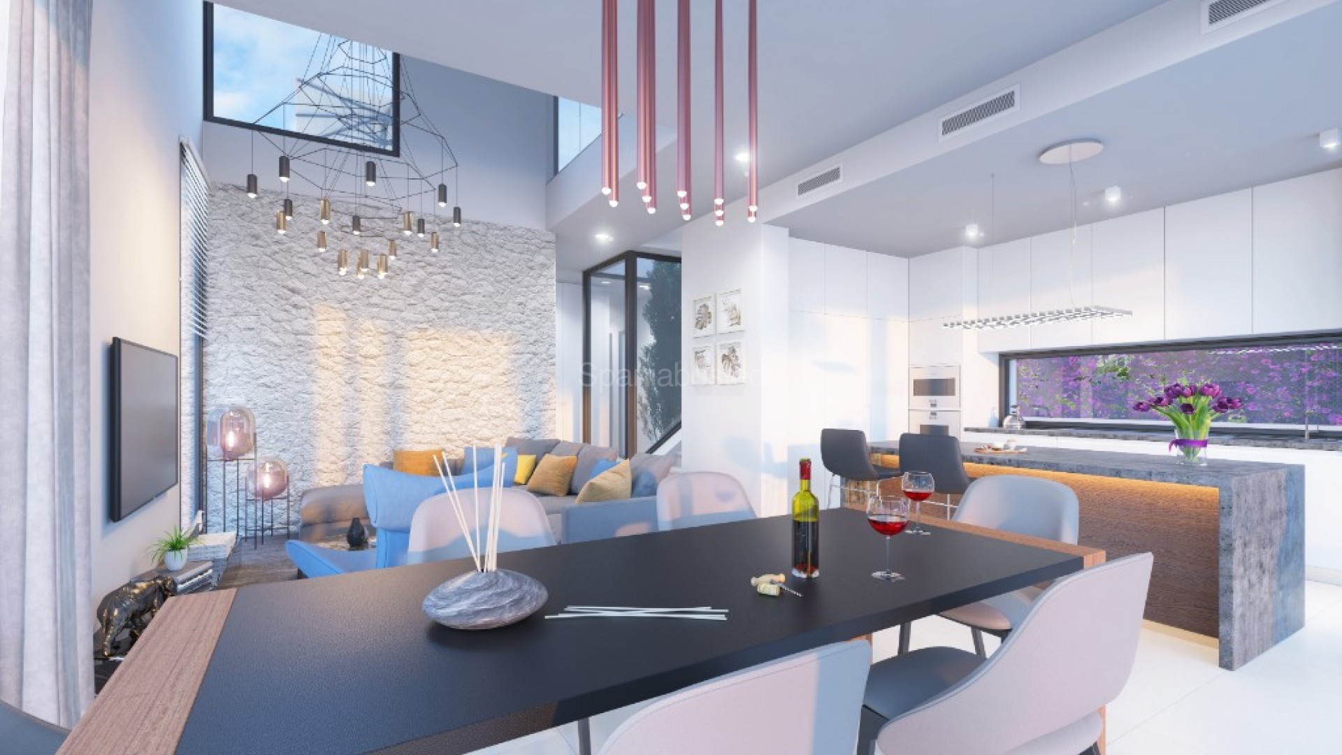 Nybygg - Villa -
Lomas de Don Juan