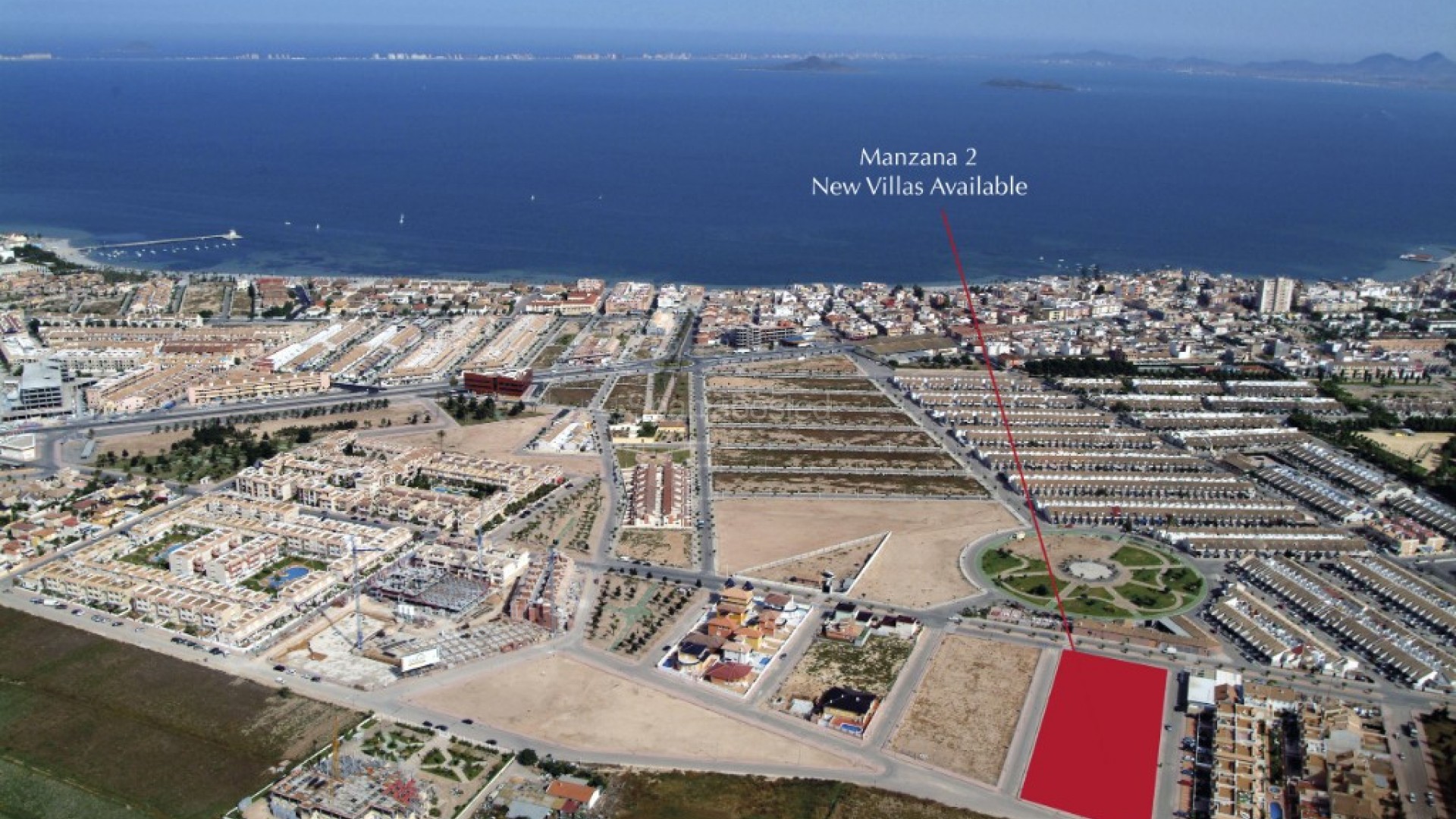 Nybygg - Villa -
Los Alcazares - Alicante