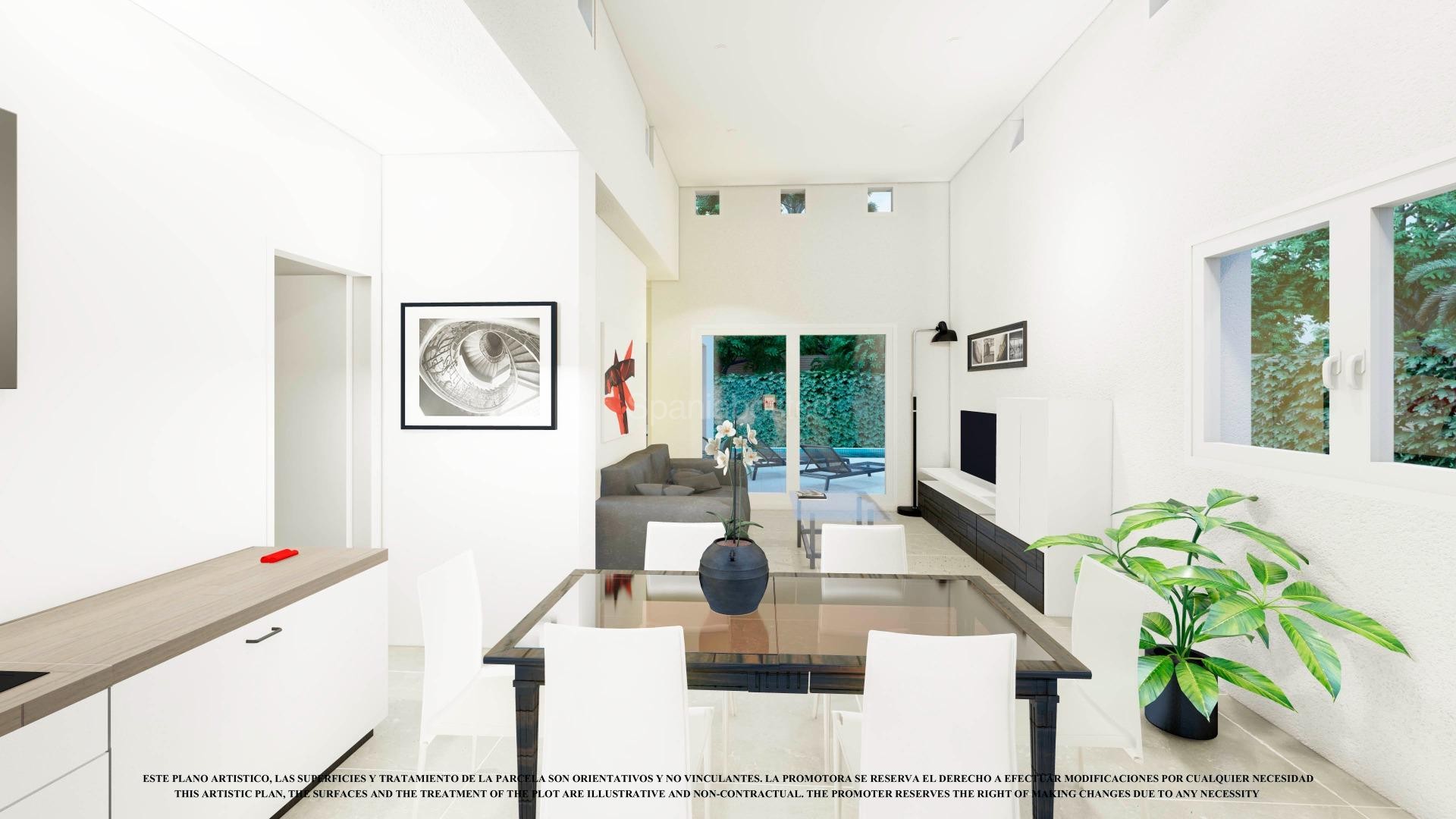 Nybygg - Villa -
Los Alcázares - Los Alcazares