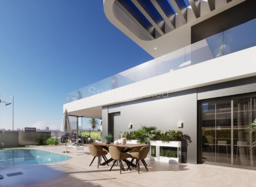 Nybygg - Villa -
Los Alcázares