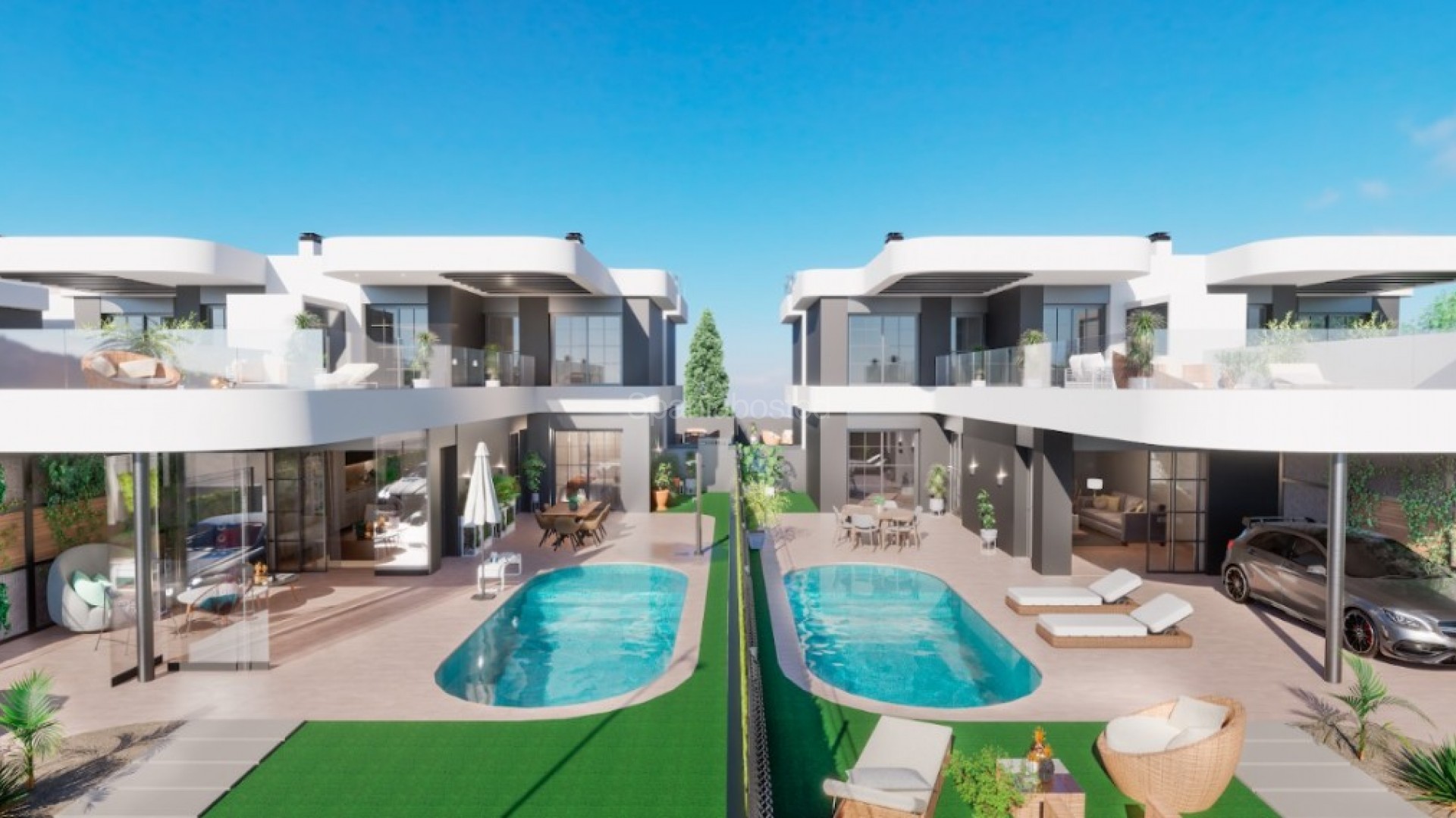 Nybygg - Villa -
Los Alcázares