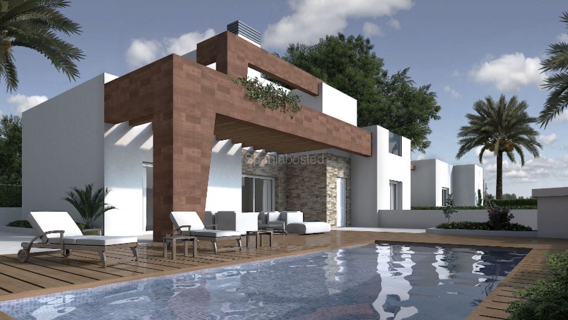 Nybygg - Villa -
Los Altos