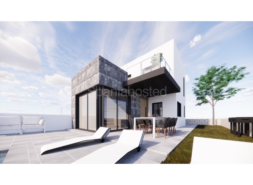 Nybygg - Villa -
Los Altos