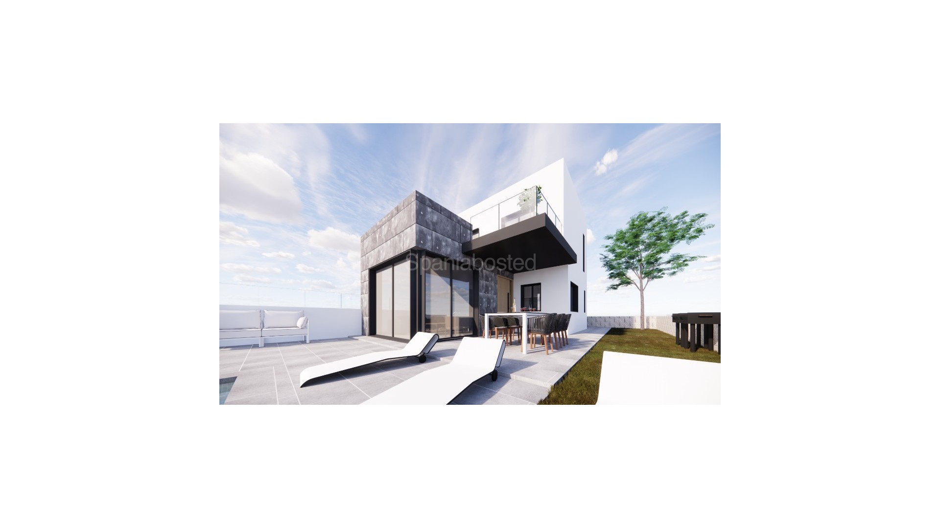 Nybygg - Villa -
Los Altos