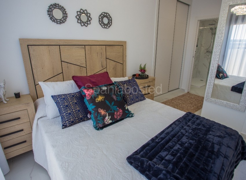 Nybygg - Villa -
Los Montesinos - La Herada