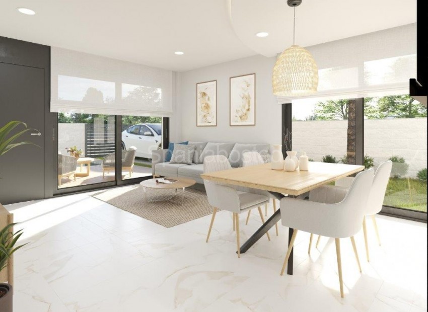 Nybygg - Villa -
Los Montesinos - La Herada