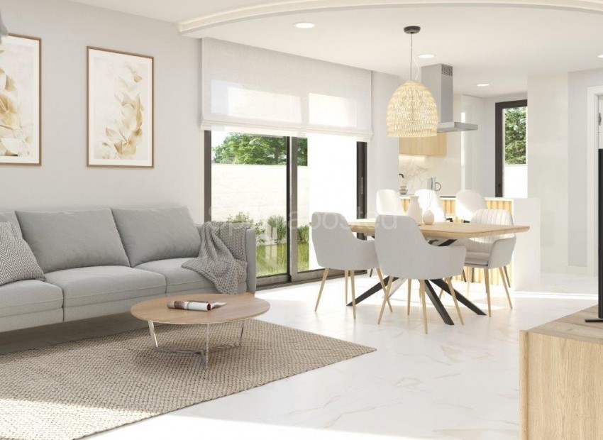 Nybygg - Villa -
Los Montesinos - La Herada