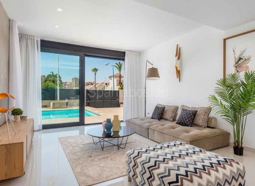 Nybygg - Villa -
Mar Menor - Playa Honda