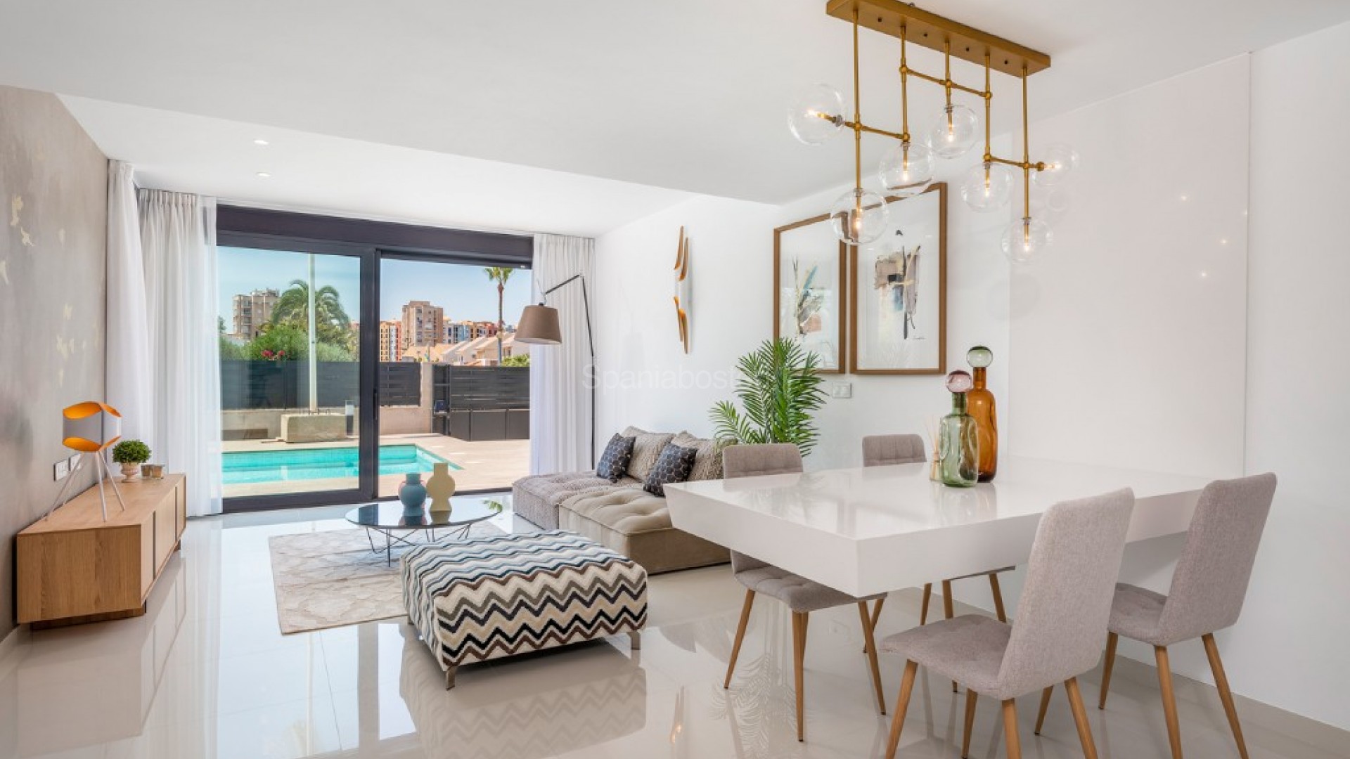 Nybygg - Villa -
Mar Menor - Playa Honda