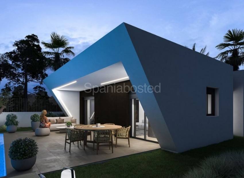 Nybygg - Villa -
Monforte del Cid