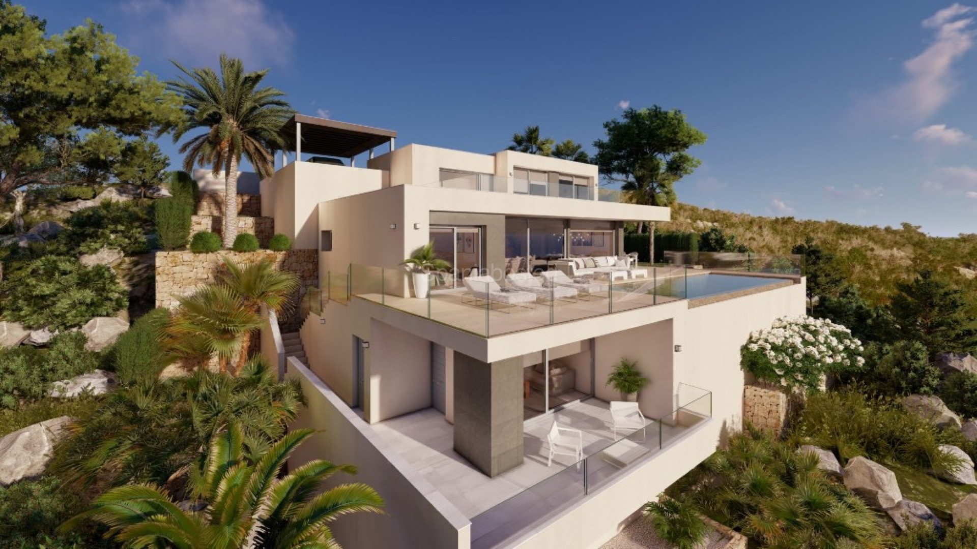 Nybygg - Villa -
Moraira - Cumbre Del Sol