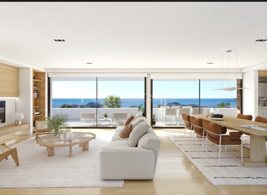 Nybygg - Villa -
Moraira - Cumbre Del Sol