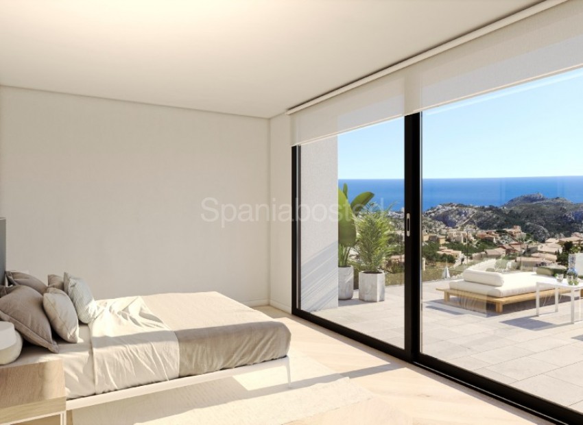 Nybygg - Villa -
Moraira - Cumbre Del Sol