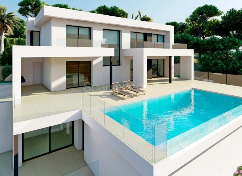 Nybygg - Villa -
Moraira - Cumbre Del Sol