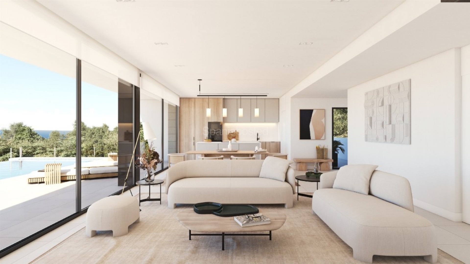 Nybygg - Villa -
Moraira - Cumbre Del Sol