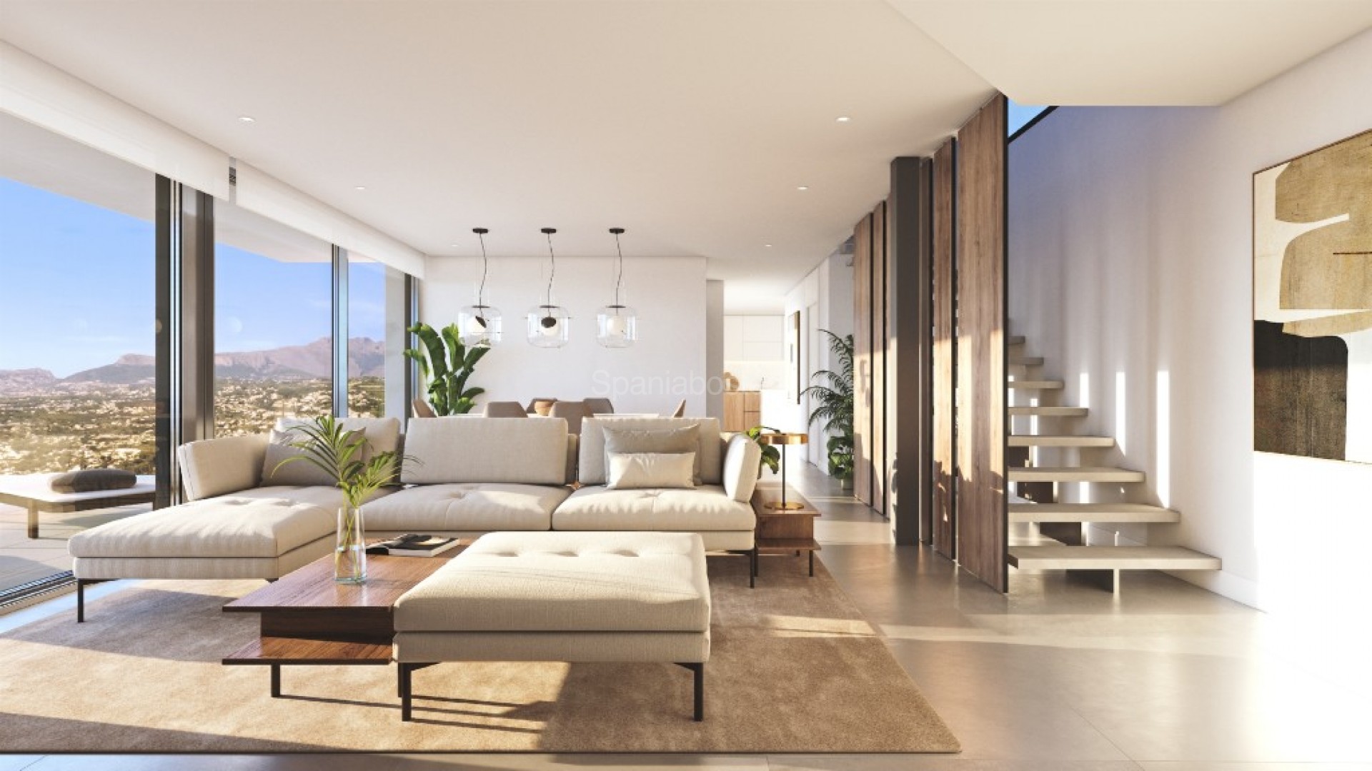 Nybygg - Villa -
Moraira - Cumbre Del Sol